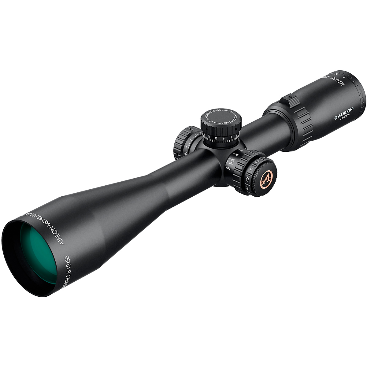 Rifle Scopes Athlon-MidasBTR-2.5-15x50-Riflescope