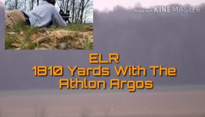 1 Mile with Argos BTR 6-24X50 Riflescope