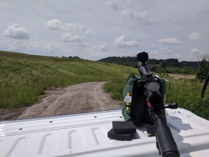 Rhett Butler's set up with Athlon Ares riflescopes
