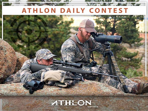 Athlon Contest Winner Announced