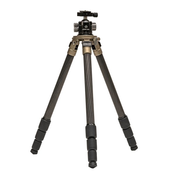 Athlon Optics Midas Carbon Fiber - CF32 Tripod CF32 Bare Tripod